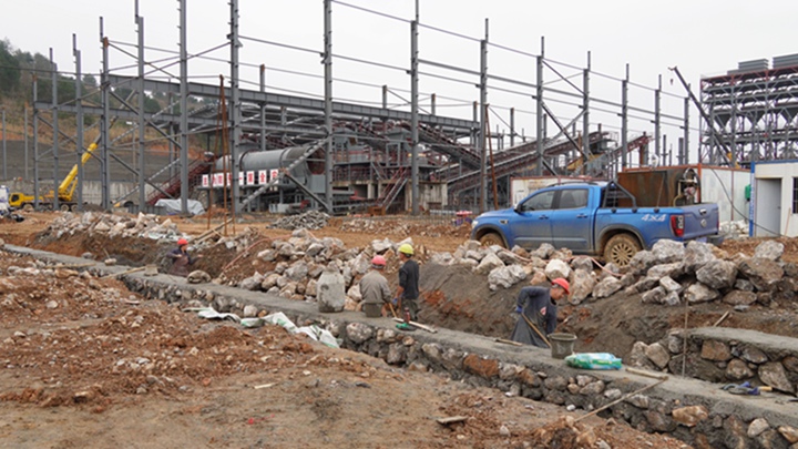 項目建設現場。