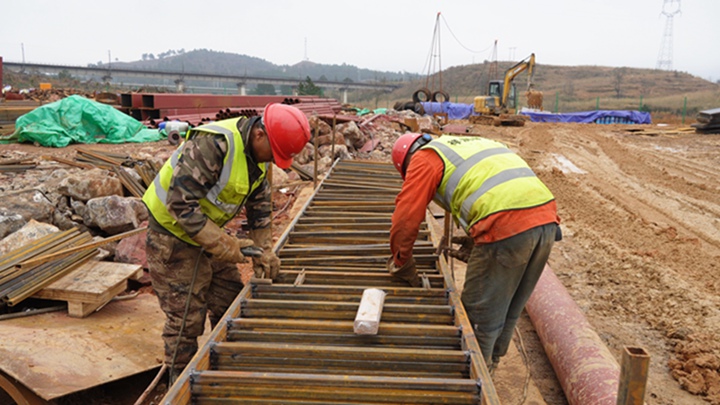 項目建設現場。