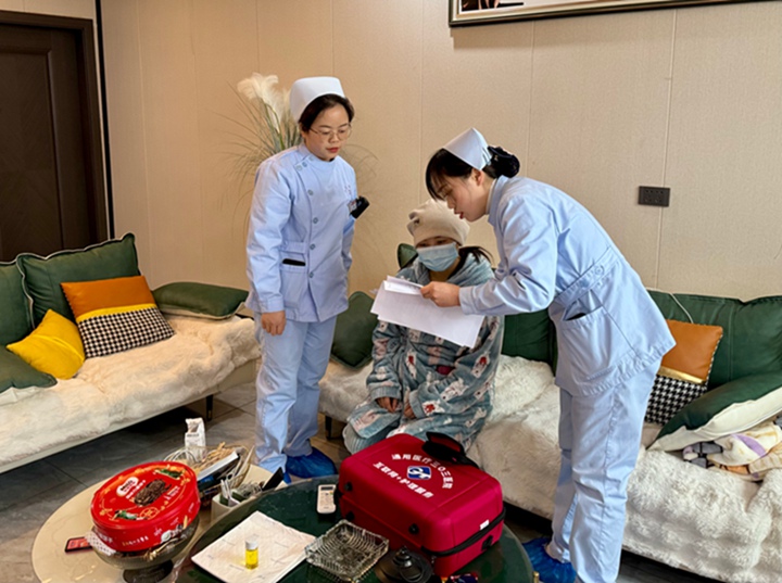 通用醫(yī)療三〇三醫(yī)院創(chuàng)新服務(wù)模式。