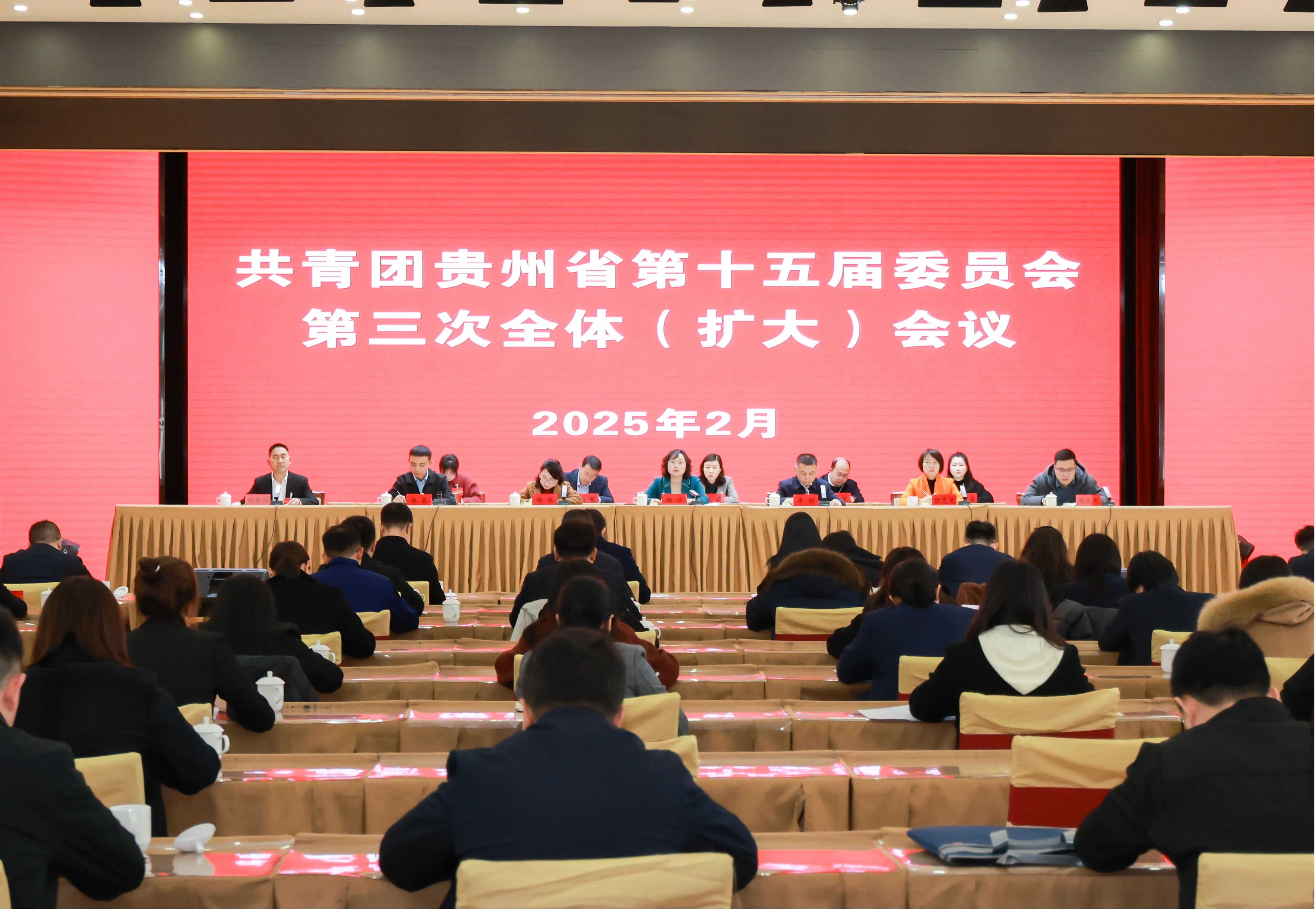 會議現場。 共青團貴州省委供圖