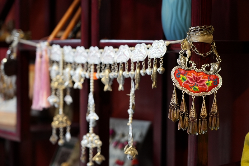 琳瑯滿目的文創產品。