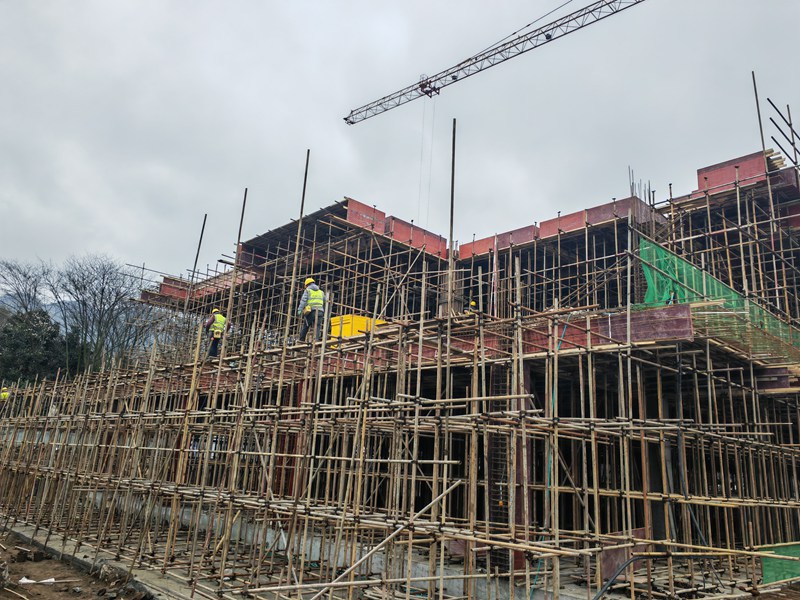 金沙·長安里商業(yè)綜合體項(xiàng)目建設(shè)現(xiàn)場。