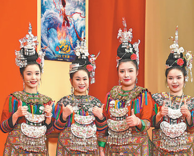 舞樂蟬歌樂團(tuán)參加電影《哪吒之魔童鬧海》主創(chuàng)分享會。