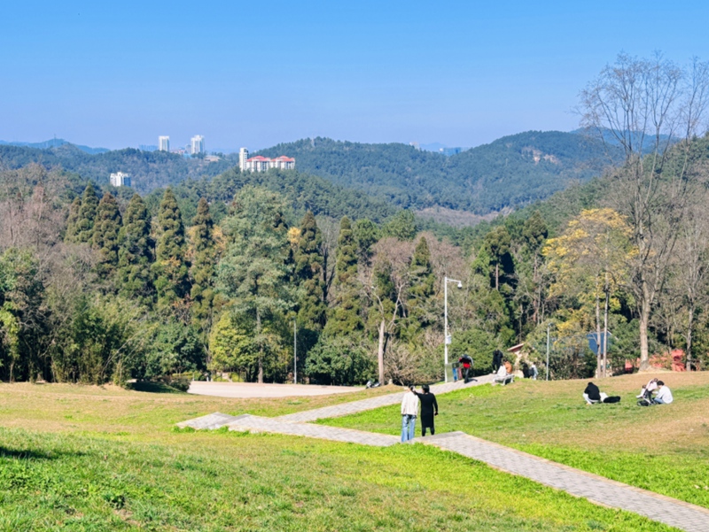 春日尋芳,花漾南明。