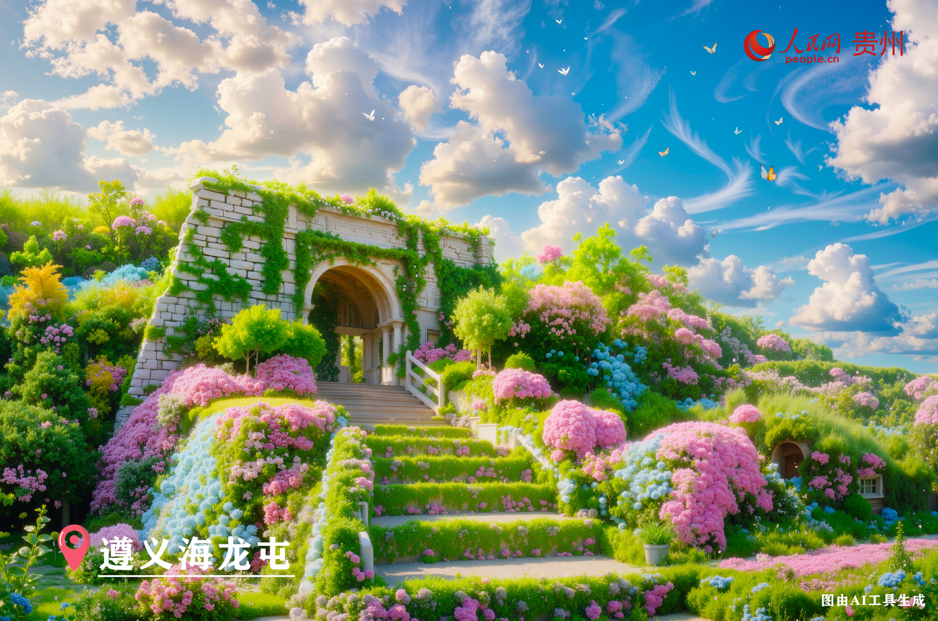 遵義海龍屯遺址位于遵義市匯川區高坪鎮海龍屯村龍巖山上,是貴州目前唯一的世界文化遺產,還是西南地區歷史最久、規模最大、保存最完整的土司城堡之一。