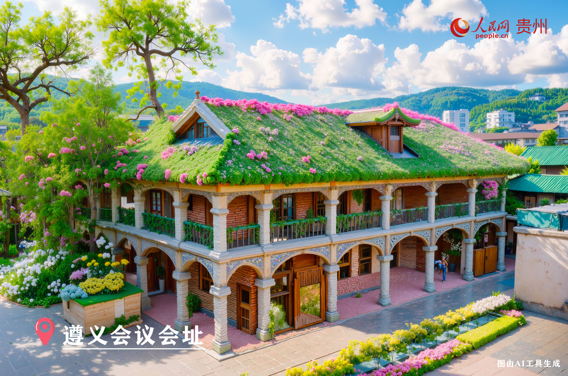 遵義會議會址,系全國重點文物保護單位,屬國家AAAA級景區遵義會議紀念館的最核心部分,是具有偉大歷史意義的遵義會議召開的地方,位于貴州省遵義市紅花崗區子尹路96號。