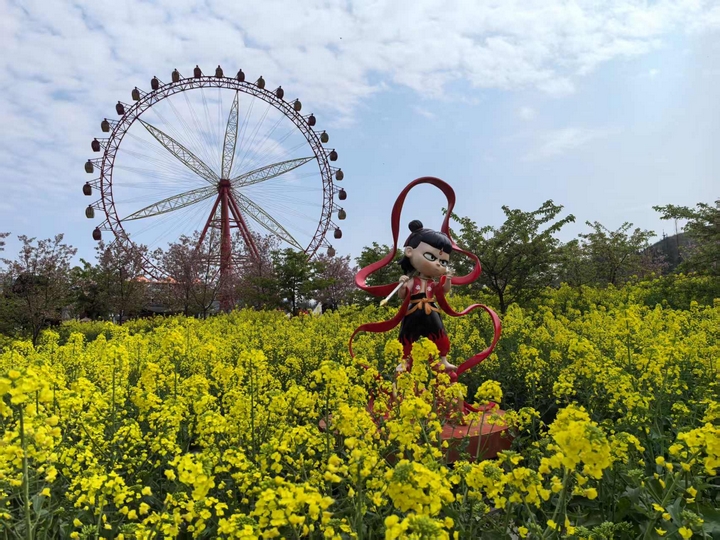 金海雪山景區(qū)。