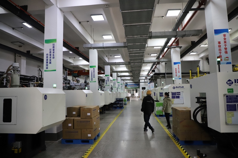 修文企業(yè):加足馬力促生產(chǎn) 乘借“東風(fēng)”謀發(fā)展。