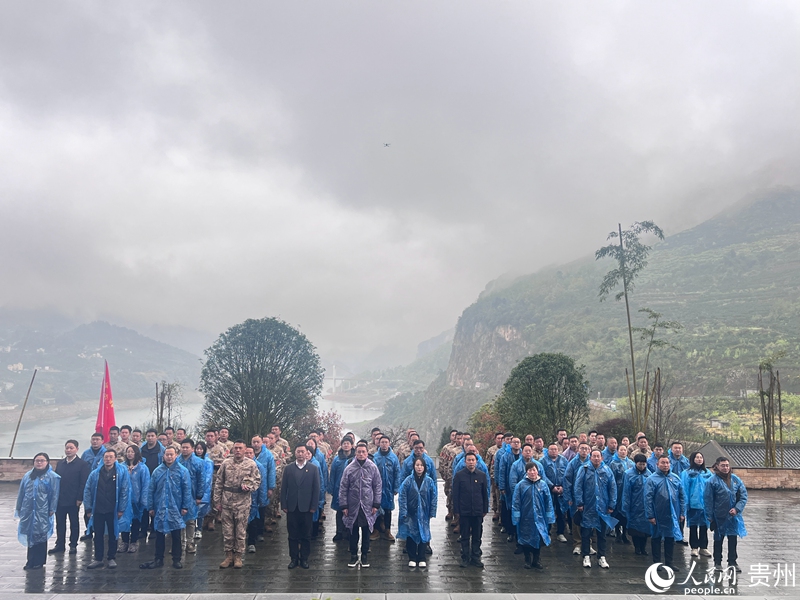 活動現場。人民網 陳潔泉