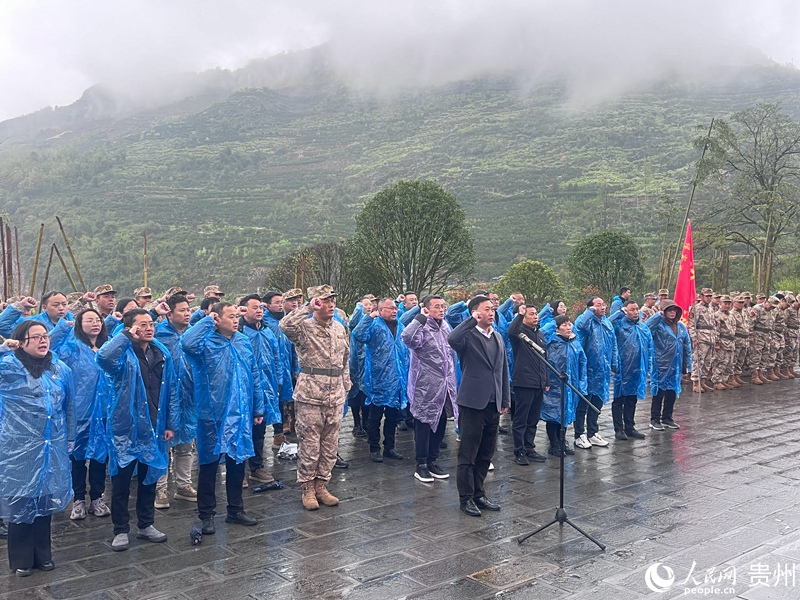 活動現場。 人民網 陳潔泉攝