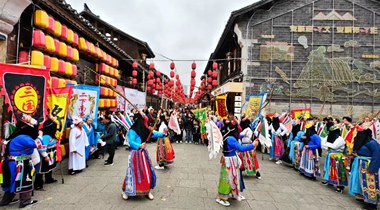 “旅發(fā)黔韻·潮動安順”巡游活動舉行