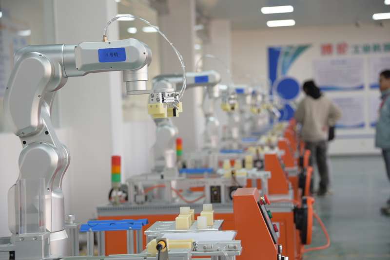 貴州磷化工和新材料技能培訓(xùn)基地。張春雷攝