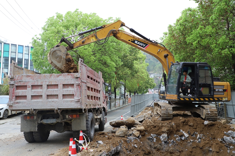 施工現(xiàn)場。