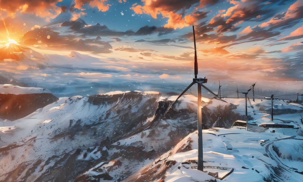 赫章縣阿西里西·韭菜坪景區 · 雪景日出