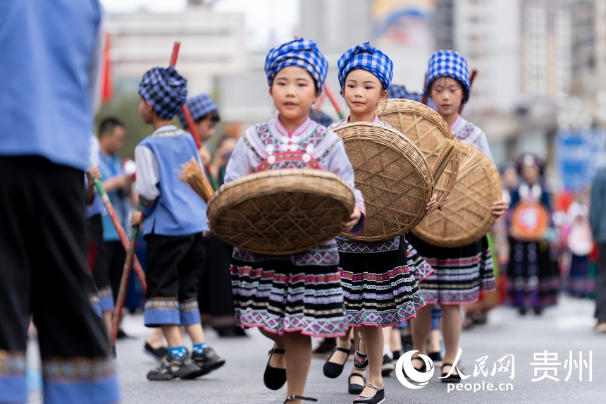 “三月十三”民俗文化節(jié)現(xiàn)場。王平亮攝
