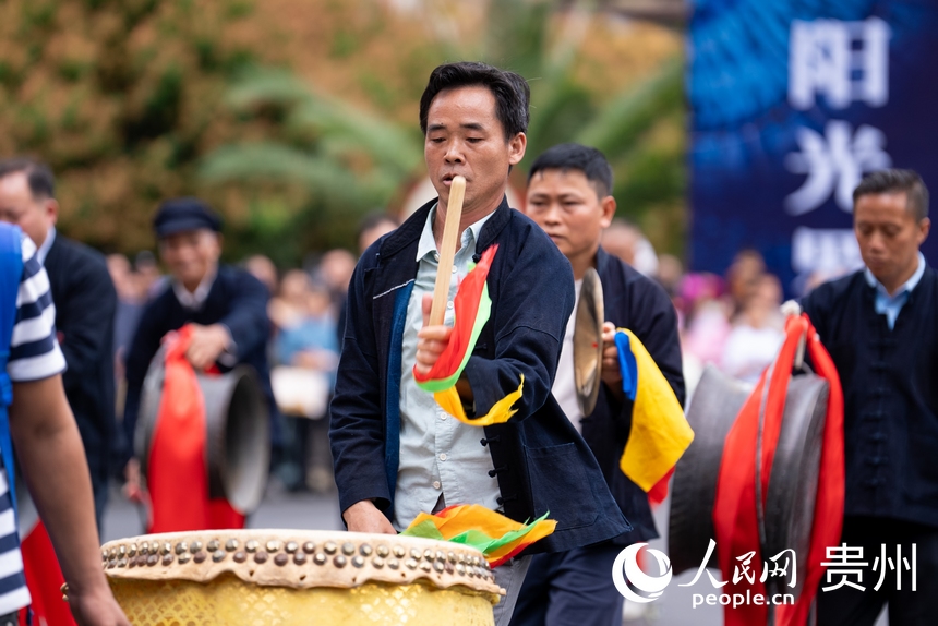 “三月十三”民俗文化節現場。人民網記者 涂敏攝