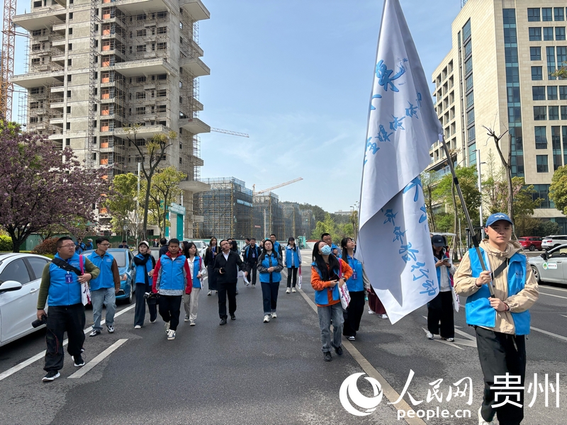 采訪活動正式啟動。人民網記者 高華攝