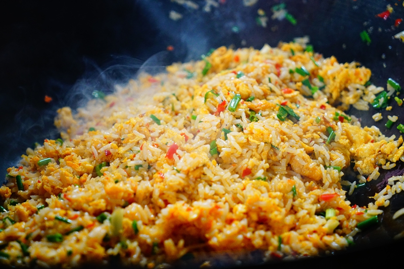 萬峰林蛋炒飯。