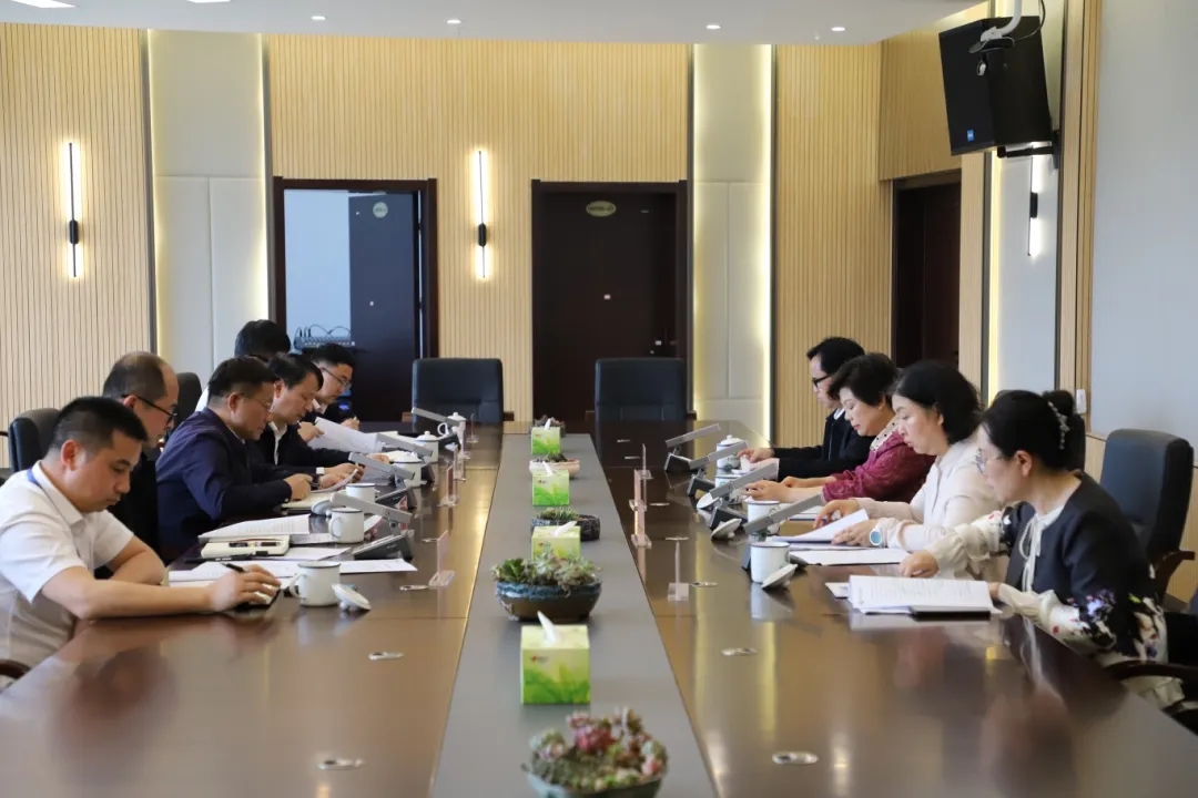 座談會現場。