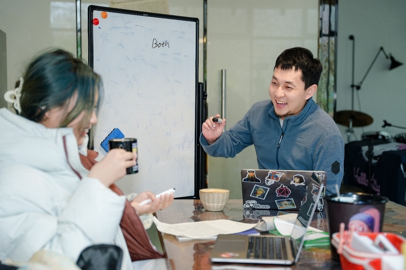 陽光生活空間。