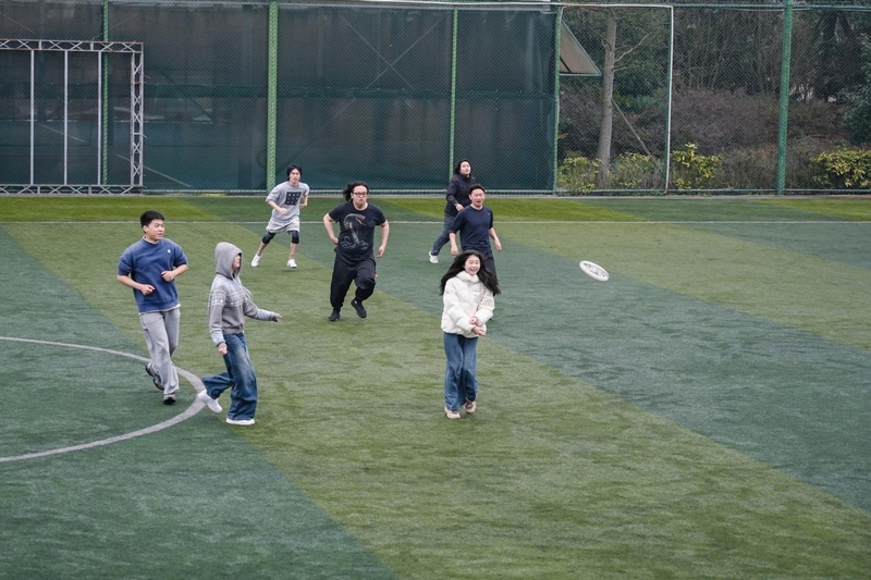 足球運動現場。