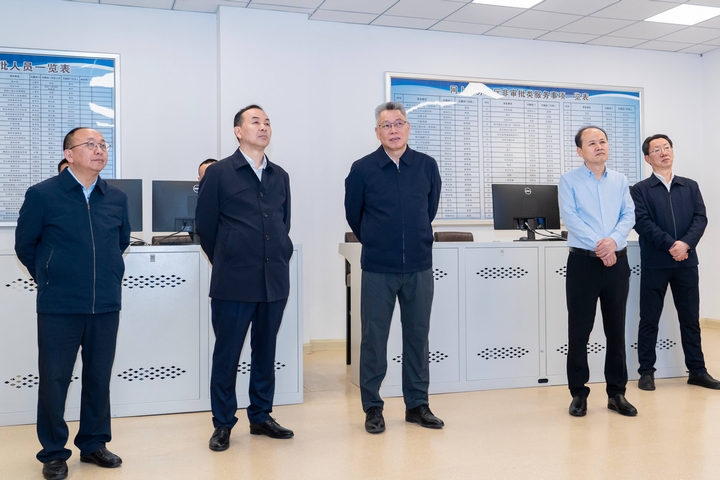 調(diào)研現(xiàn)場。