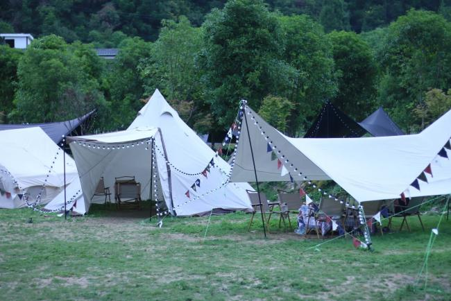 圖為貴州童夢(mèng)溪語(yǔ)農(nóng)業(yè)旅游發(fā)展有限公司親子休閑項(xiàng)目區(qū)。