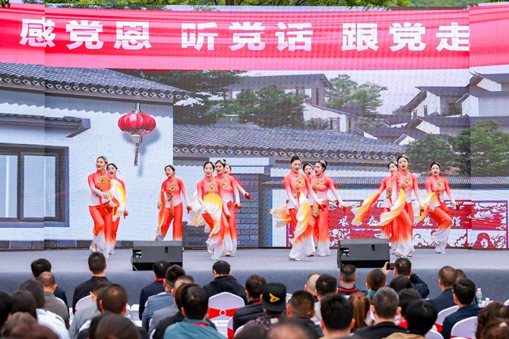 活動現場。