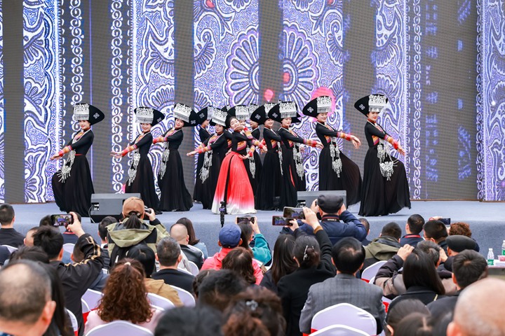 活動現場。