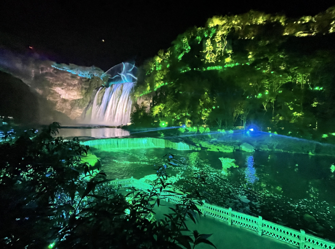 《再回西游》演出現場。