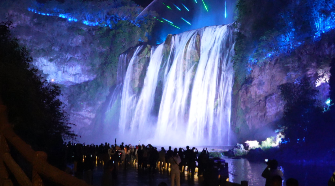 《再回西游》演出現場。