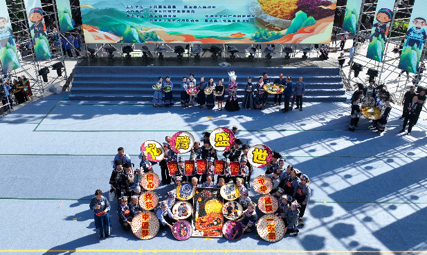 作品展示。胡浩航 攝