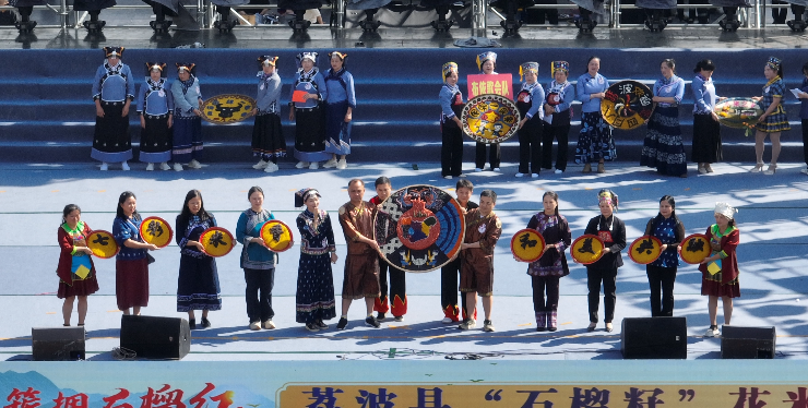 作品展示。胡浩航攝