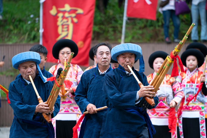 活動現(xiàn)場。王述慷攝