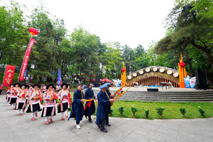 活動現(xiàn)場。王述慷攝