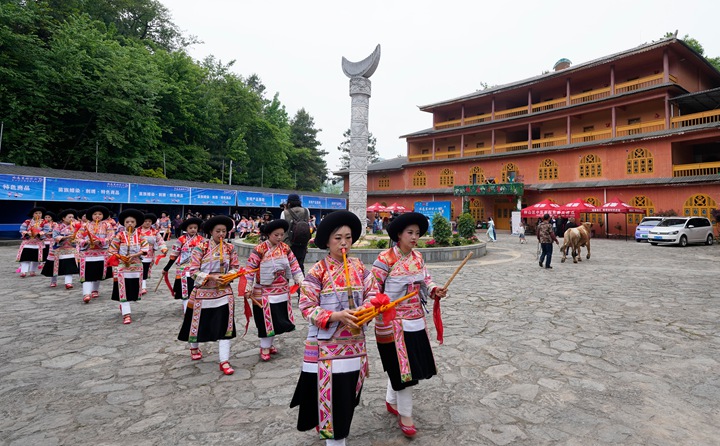 活動現(xiàn)場。王述慷攝