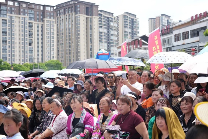 活動現(xiàn)場。