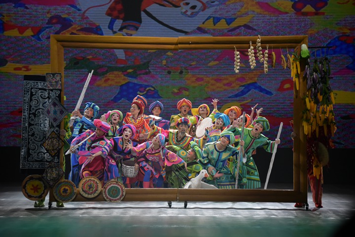 涼都大劇院表演篇章。