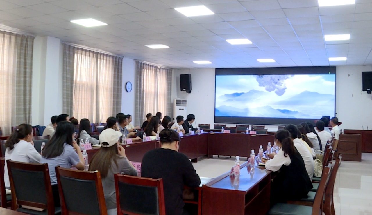 圖為會議交流現(xiàn)場。