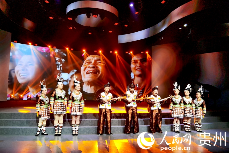 藝術匯演現場。人民網記者 王秀芳攝