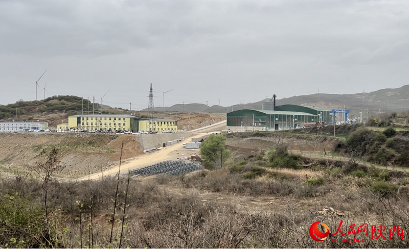 潤鑫新材料廠區景象(攝于4月11日)。