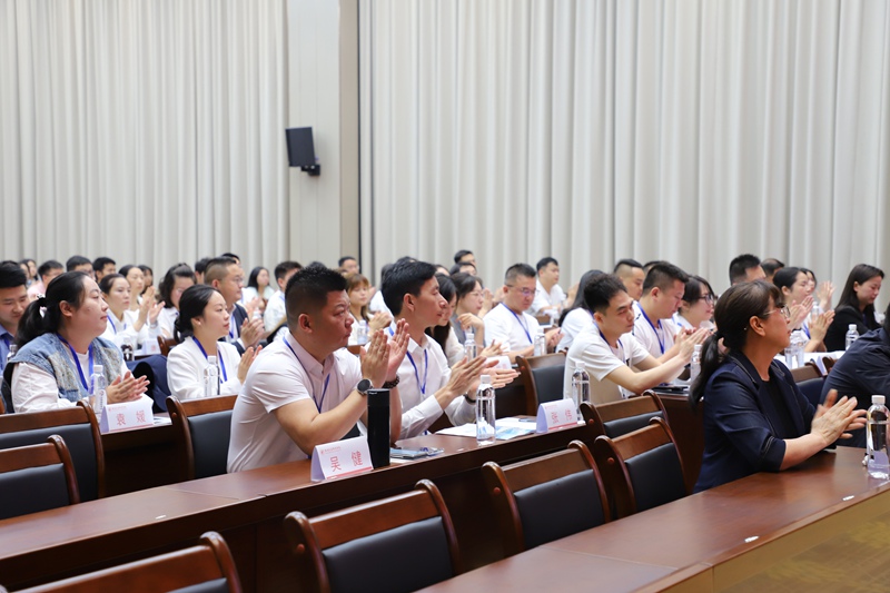 開班儀式現場。