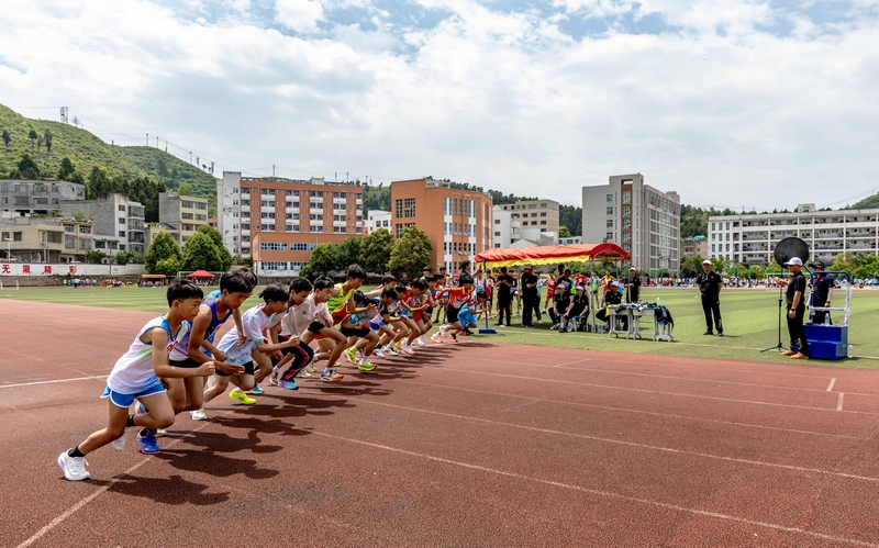 男子800米比賽。