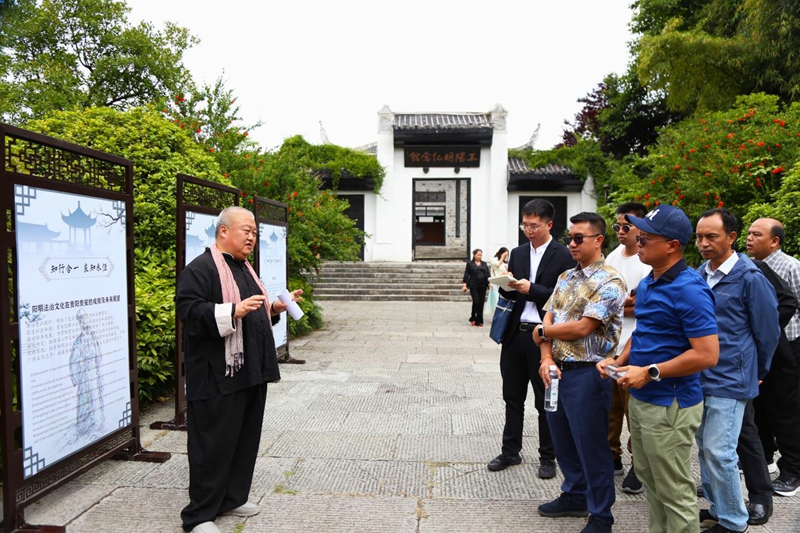 考察活動(dòng)現(xiàn)場。貴陽市法學(xué)會(huì)供圖