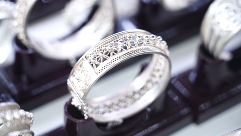 銀飾。唐景怡攝