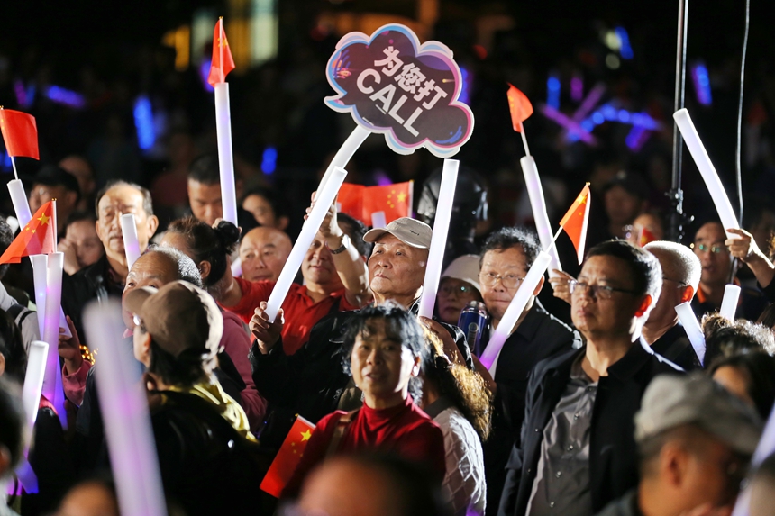 現(xiàn)場觀眾。貴州省委宣傳部供圖