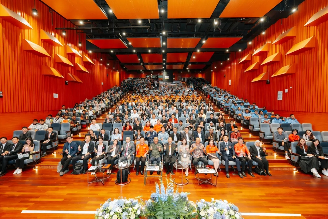 開幕式現(xiàn)場(chǎng)。