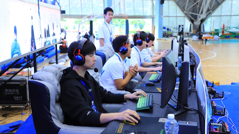 比賽現(xiàn)場(chǎng)。