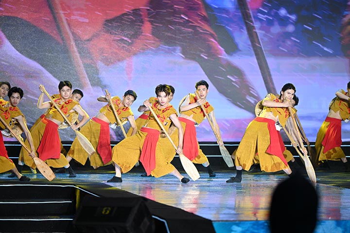 “端午誦經典·文脈黔行”主題文化活動在貴州銅仁舉行。