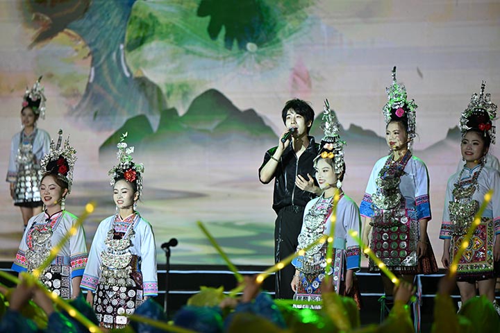 端午主題文化活動在貴州銅仁舉行。